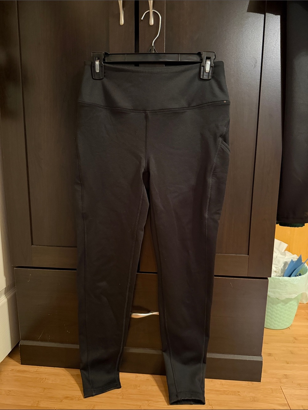 SPYDER High-Waist Black Active Leggings